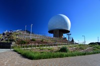 Madeira: radar na Pico do Arieiro