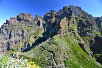 Madeira: cestou z Pico do Arieiro na Pico Ruivo
