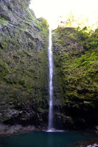 Madeira: Vodopád Caldeirão Verde