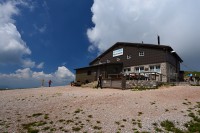 Rakousko - Schneeberg: chata Fischerhütte
