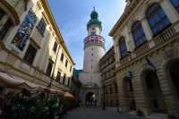 Maďarsko: Sopron - Požární věž