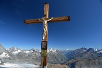 Švýcarsko - Walliské Alpy: Klein Matterhorn (Malý Matterhorn)