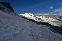 Švýcarsko - Walliské Alpy: stezka k sedlu Egginerjoch