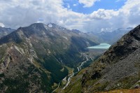 Švýcarsko - Walliské Alpy (4): Okruh nad Saas-Fee (Felskinn, Plattjen)