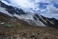 Švýcarsko - Walliské Alpy: Hohsaas - stezka 18 Viertausendern