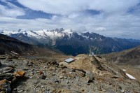 Švýcarsko - Walliské Alpy: Hohsaas - stezka 18 Viertausendern