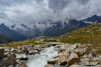 Švýcarsko - Walliské Alpy: Kreuzboden
