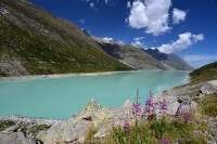 Švýcarsko - Walliské Alpy (6): Kolem přehrady Mattmark