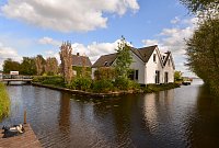 Nizozemsko: domy na vodě