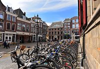 Nizozemsko: kola v Delftu