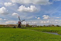 Nizozemsko: krajina s větrnými mlýny