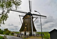 Nizozemsko: větrný mlýn