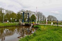 Nizozemsko: zvedací most