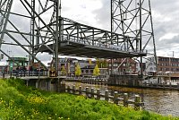 Nizozemsko: zvedací most