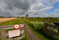 Nizozemsko: Kinderdijk
