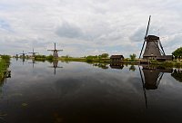 Nizozemsko: Kinderdijk