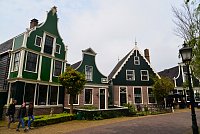 Nizozemsko: Zaanse Schans - historická vesnička