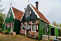Nizozemsko: Zaanse Schans - historická vesnička