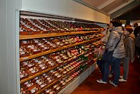Nizozemsko: Zaanse Schans - prodej sýrů