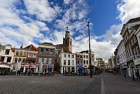 Nizozemsko: Gouda - náměstí