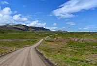 Island: poloostrov Snaefellsnes