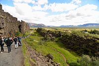 Island: Þingvellir - zlom litosférických desek