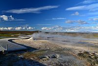 Island: Hveravellir - geotermální oblast