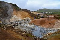 Island: geotermální oblast Krýsuvík – Seltún