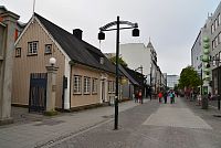 Island: hlavní město Reykjavík
