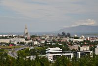 Island: hlavní město Reykjavík