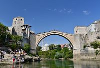 Bosna a Hercegovina (1): Mostar, Počitelj, Blagaj - vyvěračka řeky Buny