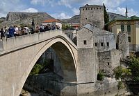 Bosna a Hercegovina: Mostar - Stari most