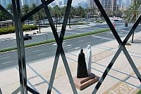 SAE - Dubaj: socha Emiráťanů