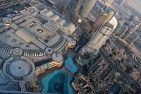 SAE - Dubaj: výhled z Burj Khalifa (124. patro)