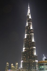 SAE - Dubaj: Burj Khalifa