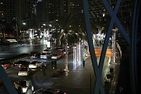 SAE - Dubaj: večerní ulice