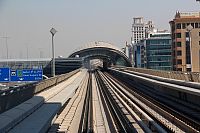 SAE - Dubaj: dubajské metro