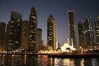 SAE - Dubaj: Dubai Marina
