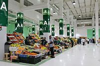 SAE - Dubaj: trh ovoce, zelenina - Waterfront Market
