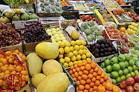 SAE - Dubaj: trh ovoce, zelenina - Waterfront Market