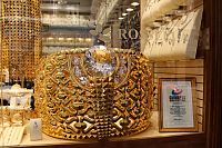 SAE - Dubaj: Zlatý trh (Gold souk) - největší prsten světa