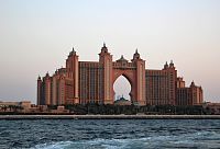 SAE - Dubaj: hotel Atlantis na Palmě