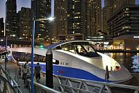 SAE - Dubaj: Dubai Marina - výletní loď RTA
