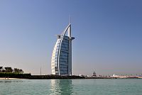 SAE - Dubaj: hotel Burj Al Arab