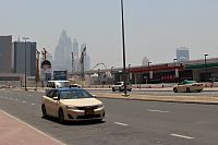 SAE - Dubaj: městské taxi