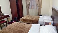Omán: Seeb - pokoj v hotelu Jarzez Hotel Apartments