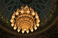 Omán: Muscat - Velká mešita sultána Qaboose