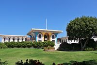 Omán: Muscat - Sultánský palác Al Alam