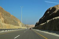 Omán: dálnice Muscat - Sur