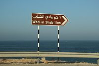 Omán: odbočka k vádí Shab